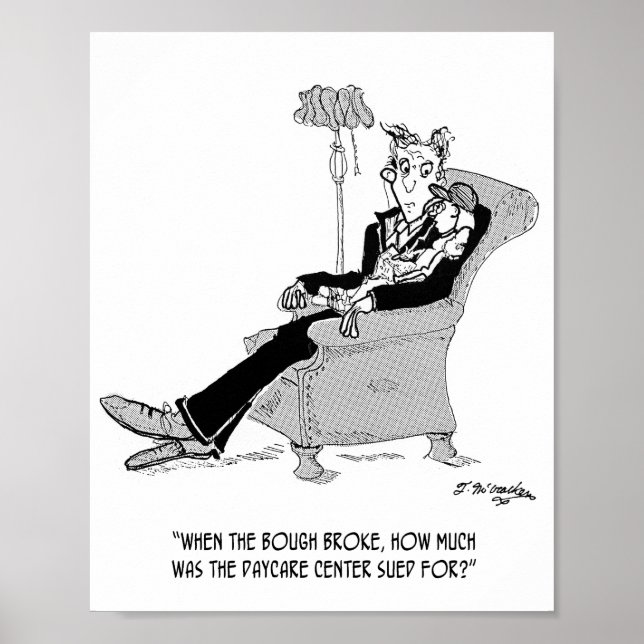 Póster Guardería en rimas infantiles  (Frente)