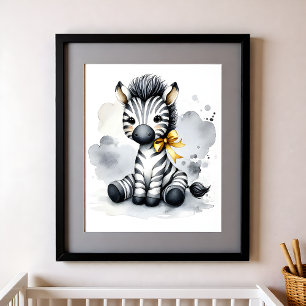 Póster Guardería Toque de Color Animales de la Jungla Ceb