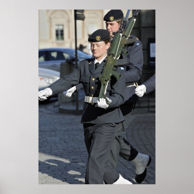 Póster Guardia de montaje (Frente)