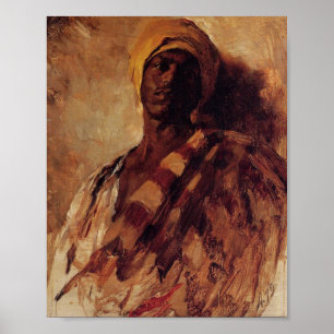 Póster Guardia del Harem por Duveneck