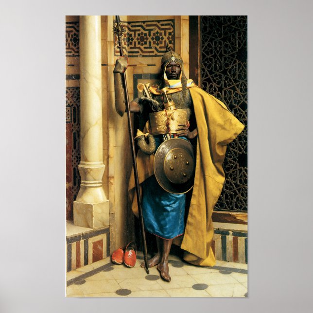 Póster Guardia del Palacio (Frente)