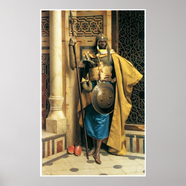 Póster Guardia del Palacio (Frente)