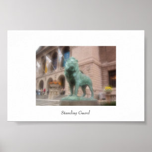 Póster Guardia derecho