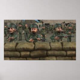 Póster Guardia Permanente - Pequeño Poster