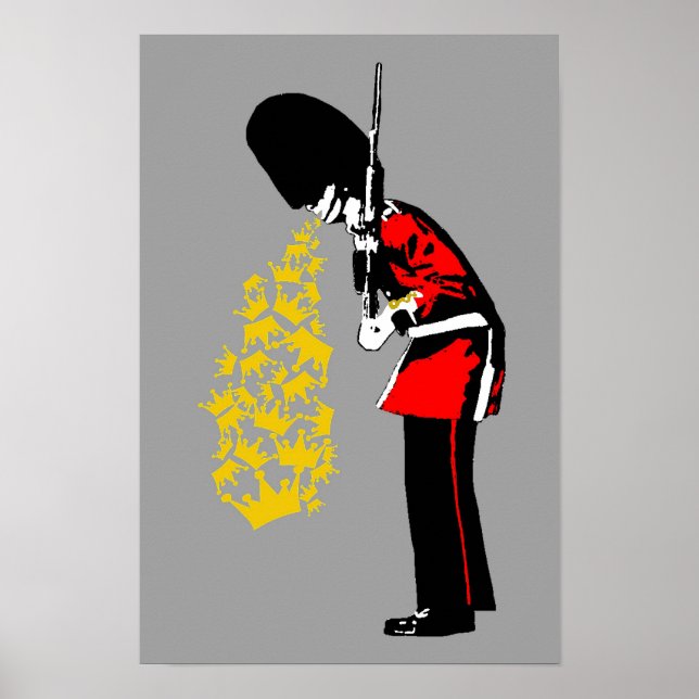 Póster Guardia Real de Putin (Frente)