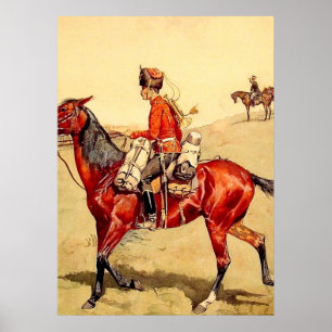 Póster Guardia ruso