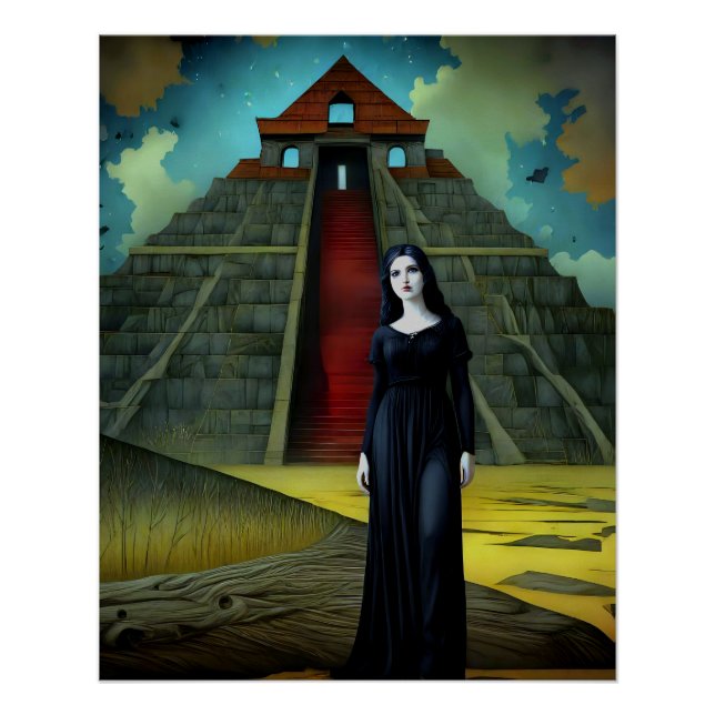 Póster Guardián (Anverso)