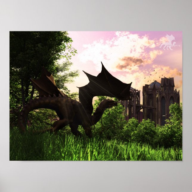 Póster Guardián (Frente)