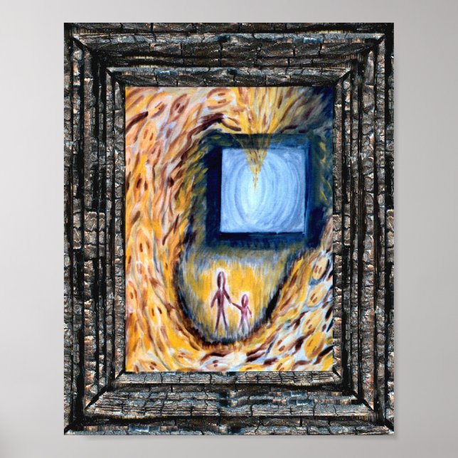 Póster Guardián (Frente)