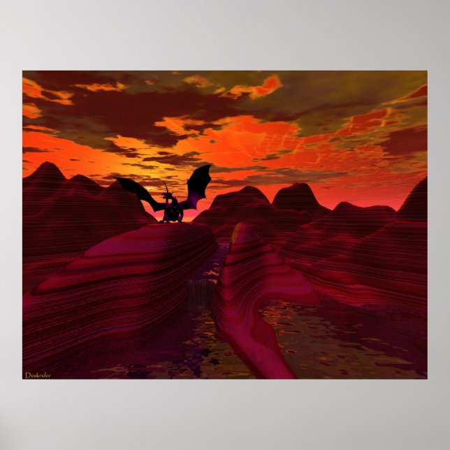 Póster Guardián (Frente)