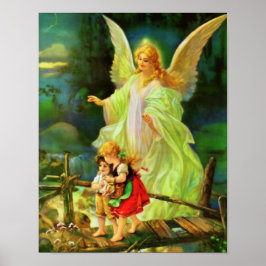Póster Guardian Angel - Angel de la Guarda