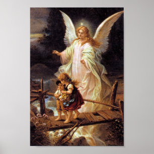 Póster Guardian Angel Poster