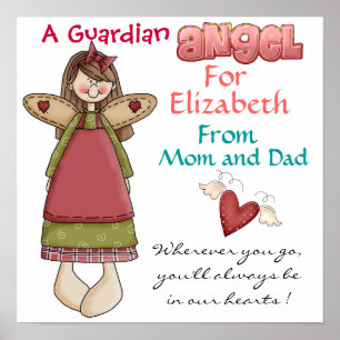 Póster Guardian Angel Poster por SRF