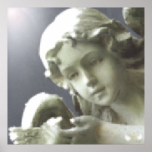 Póster Guardian Angélico Dazzling Vision Poster-Personali