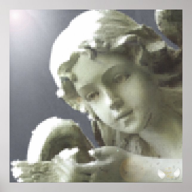 Póster Guardian Angélico Dazzling Vision Poster-Personali (Frente)