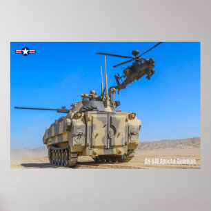 PÓSTER GUARDIAN DE APACHE AH-64E