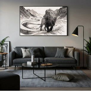 Póster Guardián de la esencia salvaje