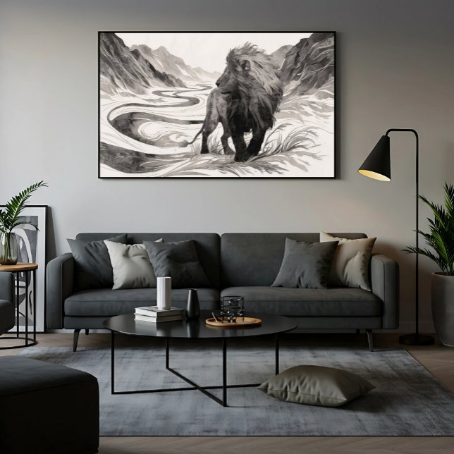 Póster Guardián de la esencia salvaje (Subido por el creador)