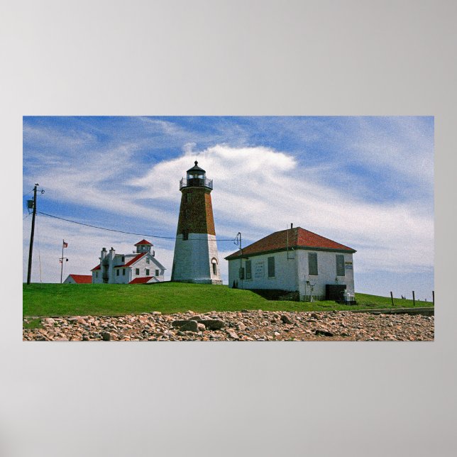 Póster Guardián de Point Judith (Frente)