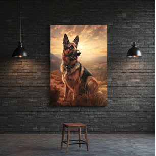 Póster Guardián del campo