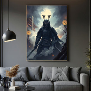Póster Guardián del Dragón Dorado