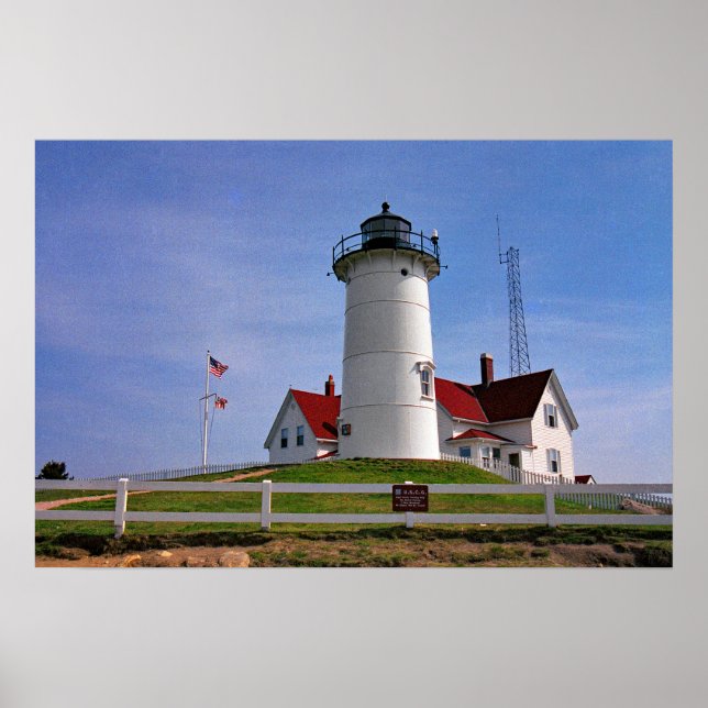 Póster Guardián del punto Nobska (Frente)