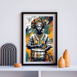 Póster Guardián del Ritmo