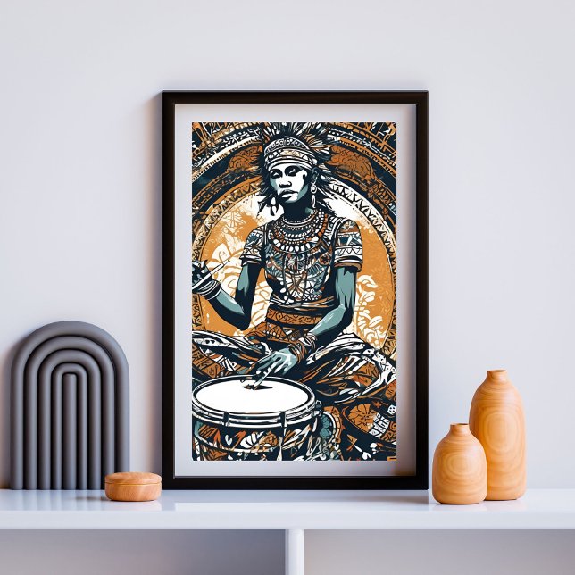 Póster Guardián del Ritmo Sagrado (Subido por el creador)