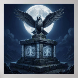 Póster Guardián del Santuario a la Luz de la Luna