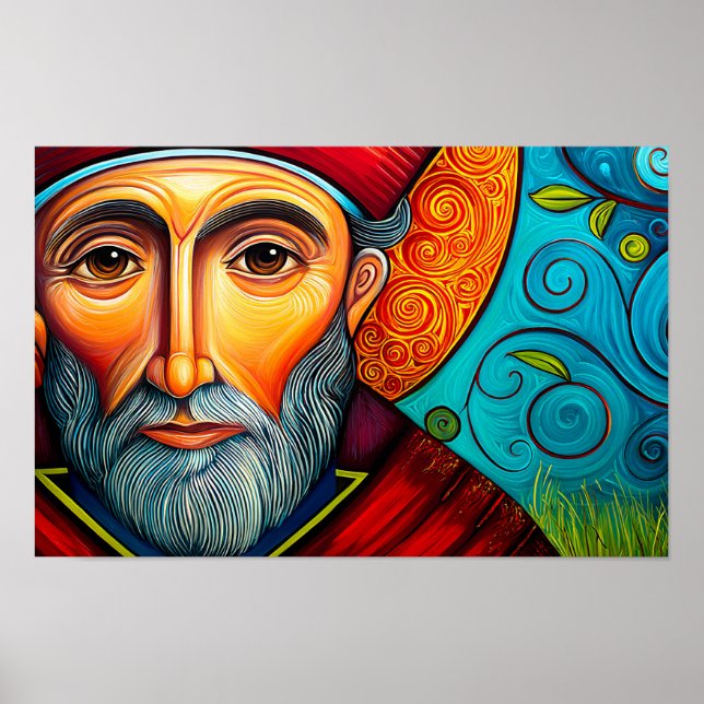 Póster Guardian of the Faith (Frente)