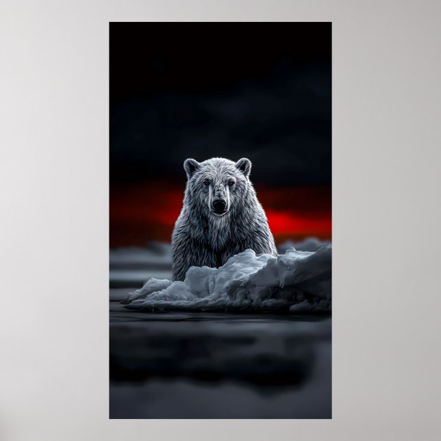 Póster Guardian of the Frozen Dawn (Frente)