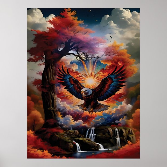 Póster Guardian of the Skies (Frente)