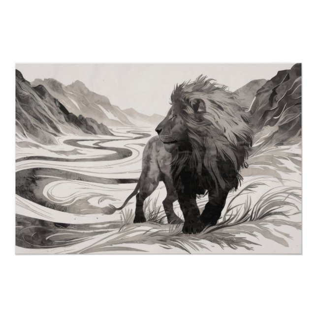 Póster Guardian of the Wild Essence (Anverso)