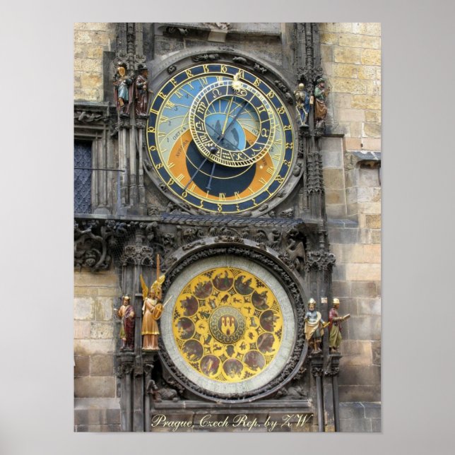 Póster Guardian of Time Poster (Frente)