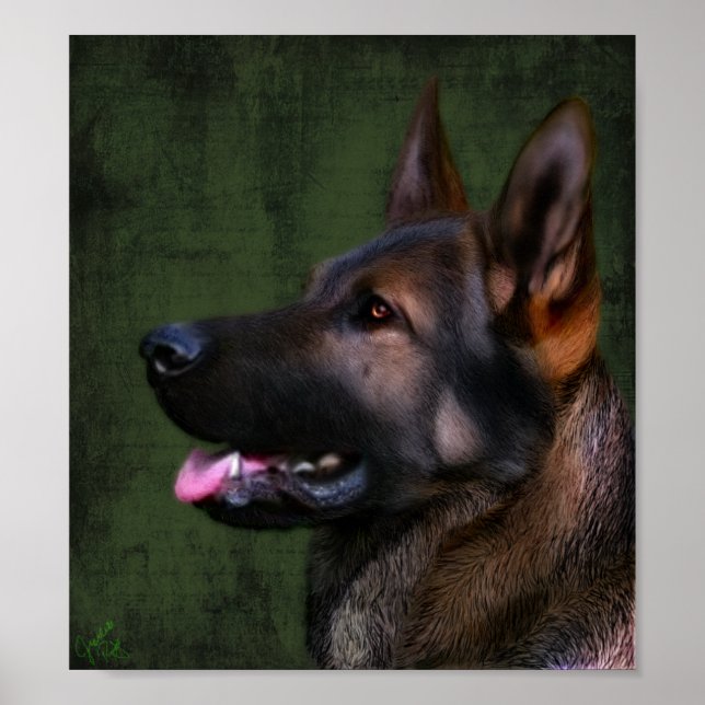 Póster Guardián vigilante (Frente)