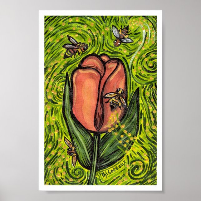 Póster Guardianes del polvo de oro (Frente)