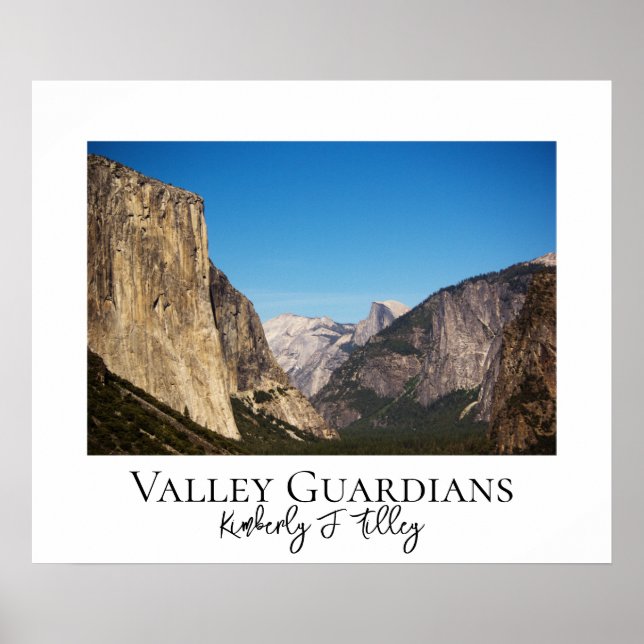 Póster Guardianes del Valle (Frente)