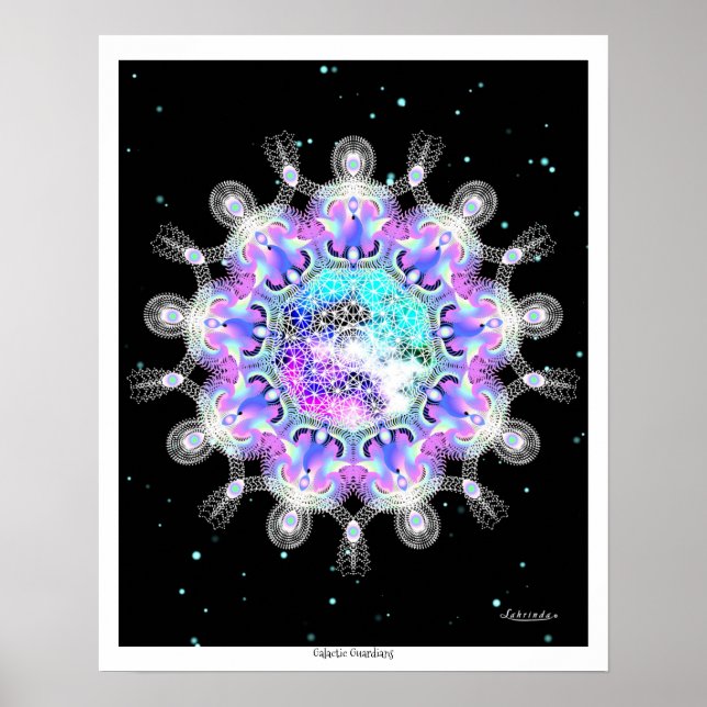 Póster Guardianes galácticos (Frente)