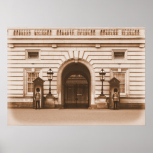 Póster Guardias del Palacio de Buckingham - Poster de Lon