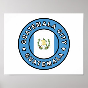 Póster Guatemala
