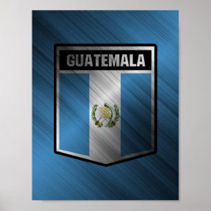 Póster Guatemala