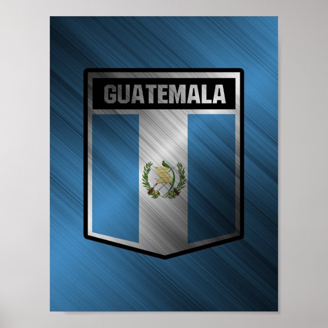 Póster Guatemala (Frente)