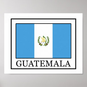 Póster Guatemala