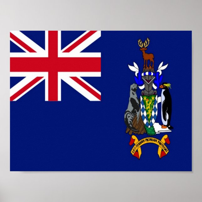 Póster Guatemala - Bandera - (Frente)