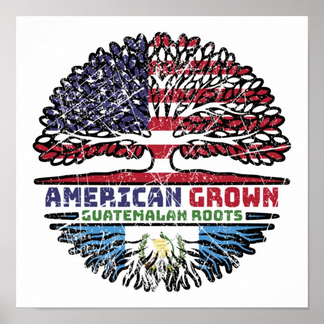 Póster Guatemala Guatemala Guatemala Guatemala Estados Un (Frente)