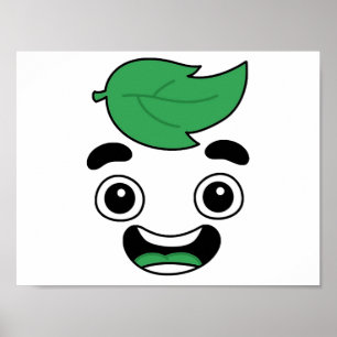 Póster Guava Juice Challenges Green