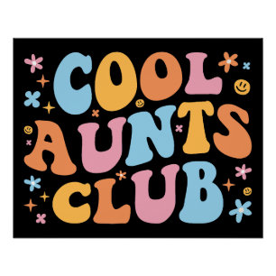 Póster Guay Aunts Club III