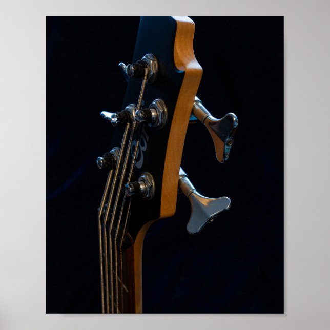 Póster Guay Bass Guitar (Frente)