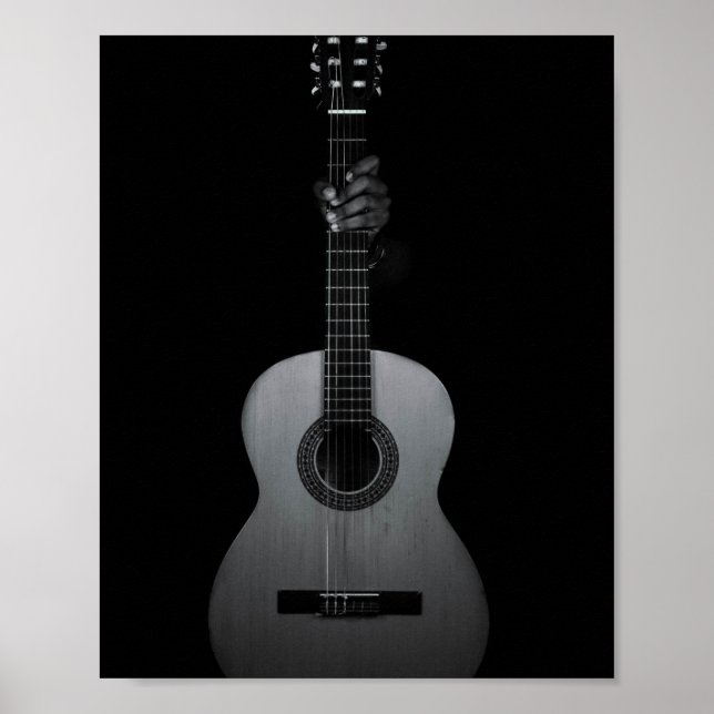 Póster Guay Bass Guitar (Frente)