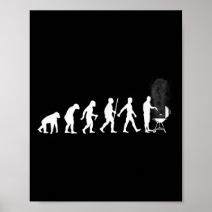 Póster Guay Bbq Grilling Design Para Hombres Mujeres Barb